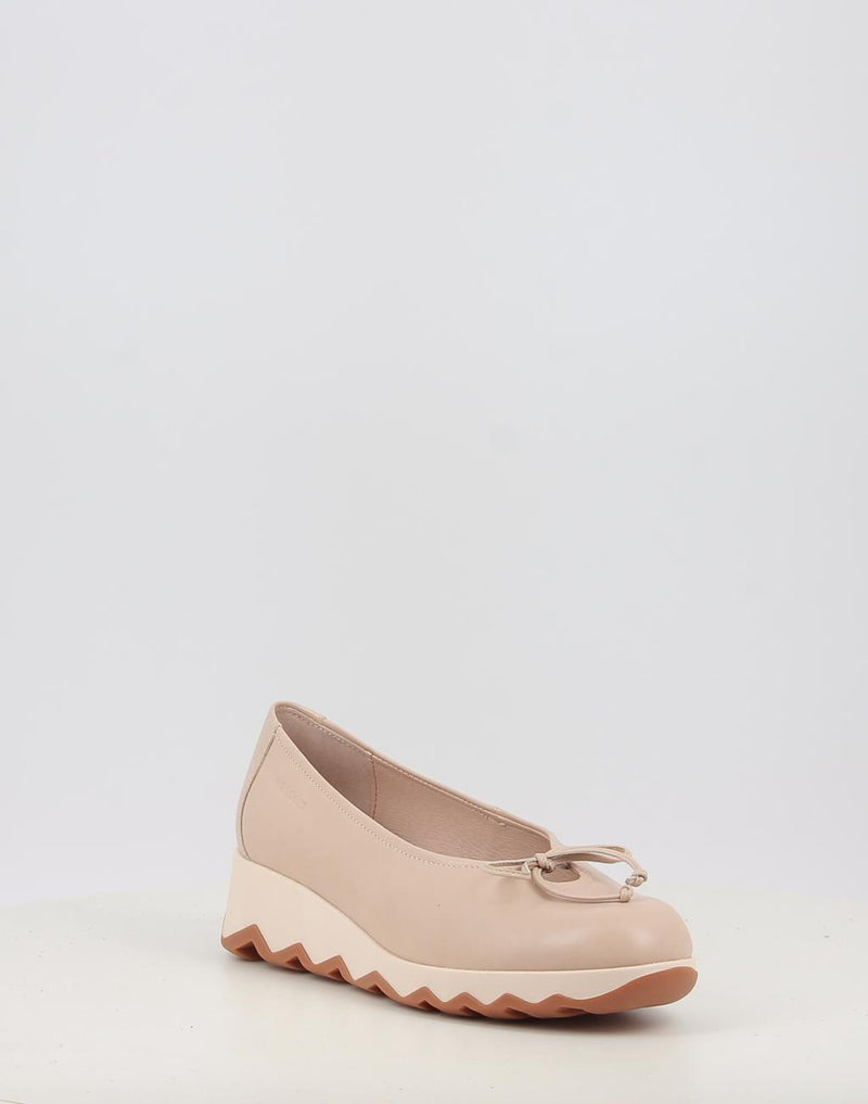 Sapatos WONDERS C-7621 bege