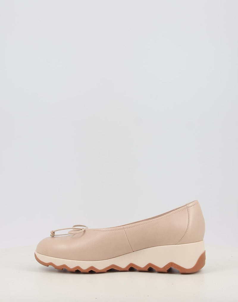 Sapatos WONDERS C-7621 bege