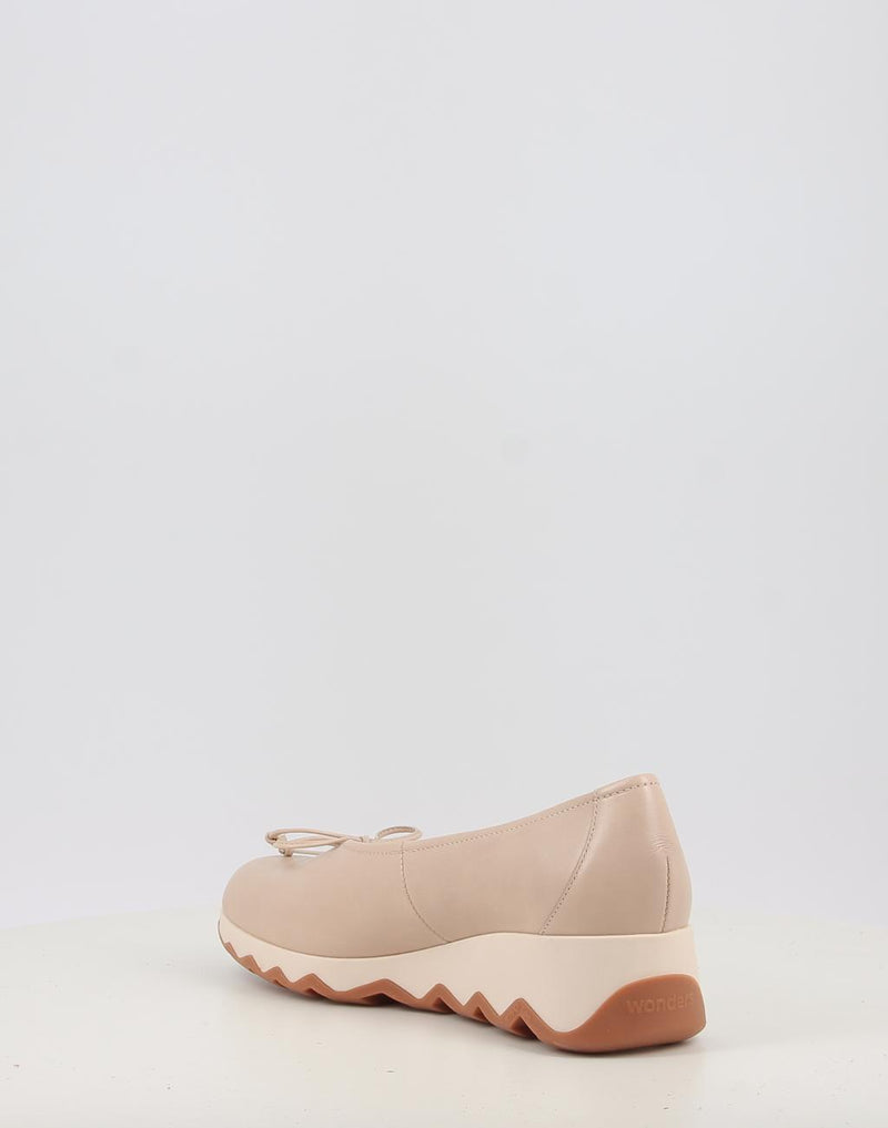 Sapatos WONDERS C-7621 bege