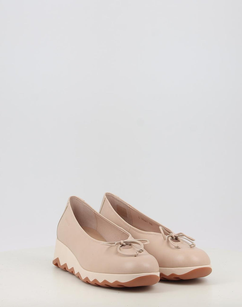 Sapatos WONDERS C-7621 bege