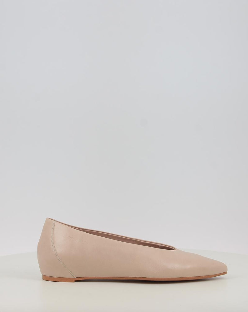 Sapatos WONDERS BAILARINA TRIANA 02 bege