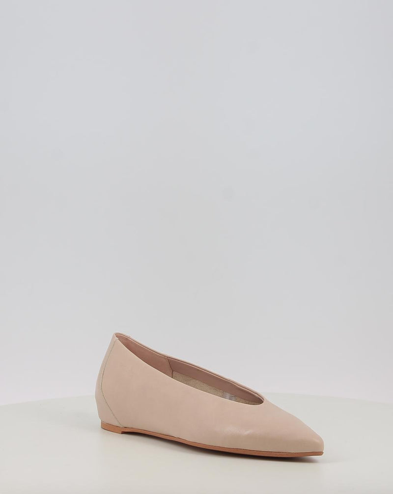 Sapatos WONDERS BAILARINA TRIANA 02 bege