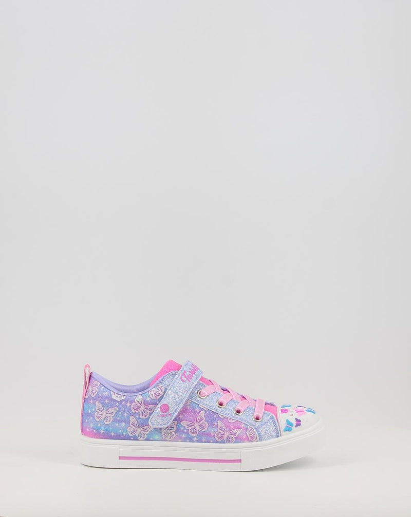 Sapatilhas SKECHERS TWINKLE TOES: TWINKLE SPARKS roxo