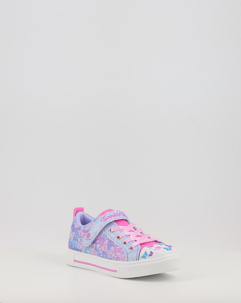 Sapatilhas SKECHERS TWINKLE TOES: TWINKLE SPARKS roxo