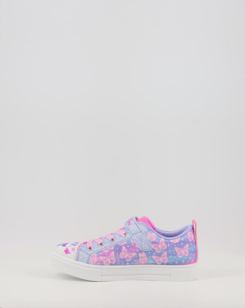 Sapatilhas SKECHERS TWINKLE TOES: TWINKLE SPARKS roxo