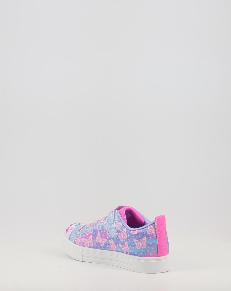 Sapatilhas SKECHERS TWINKLE TOES: TWINKLE SPARKS roxo