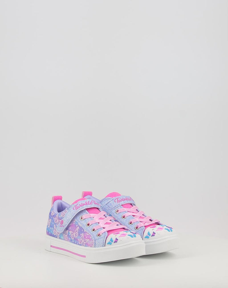 Sapatilhas SKECHERS TWINKLE TOES: TWINKLE SPARKS roxo