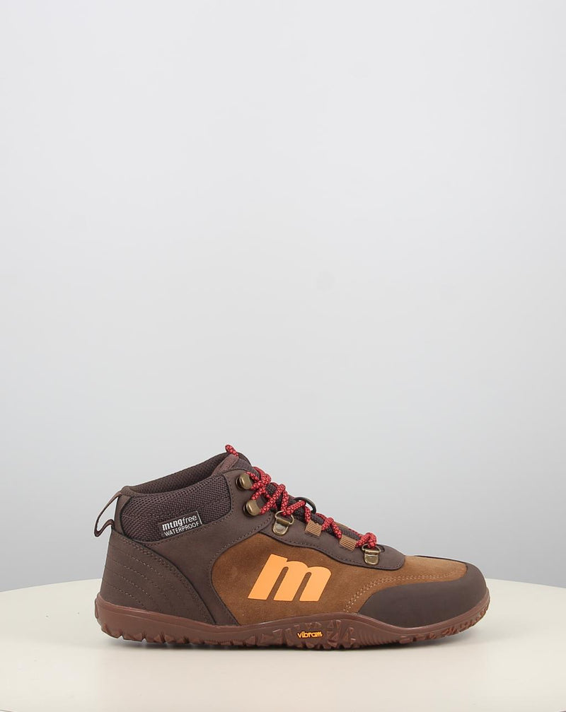 Zapatillas MUSTANG 85522 W marrón