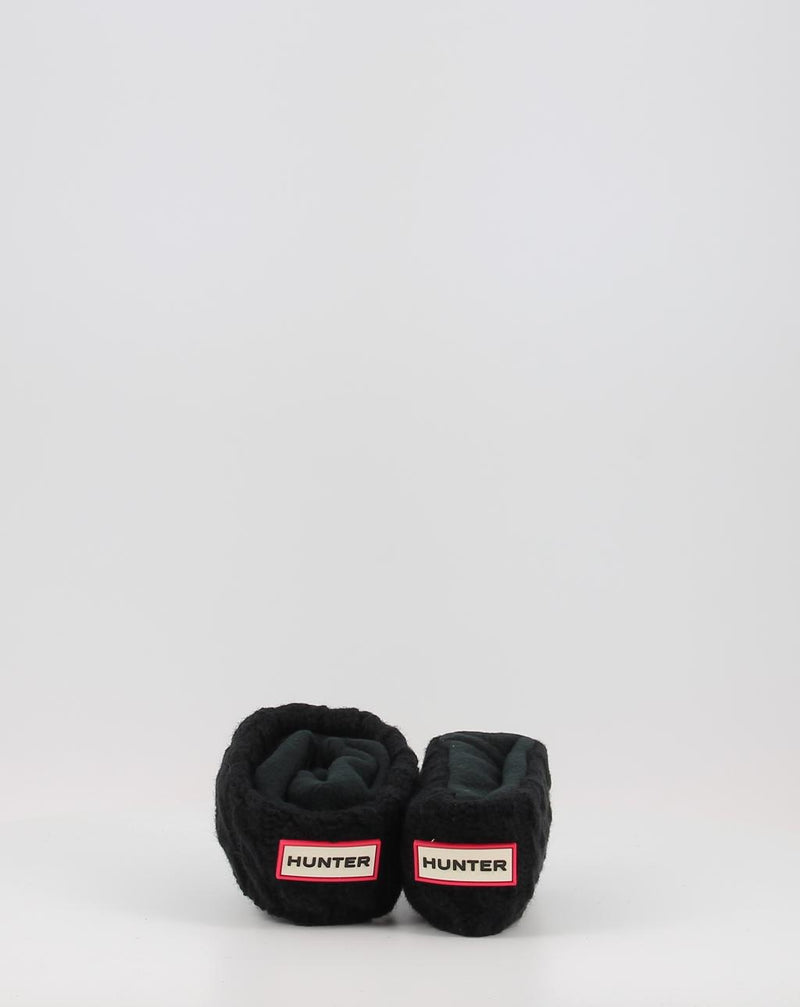 Meias HUNTER KIDS 6 STITCH CABLE preto