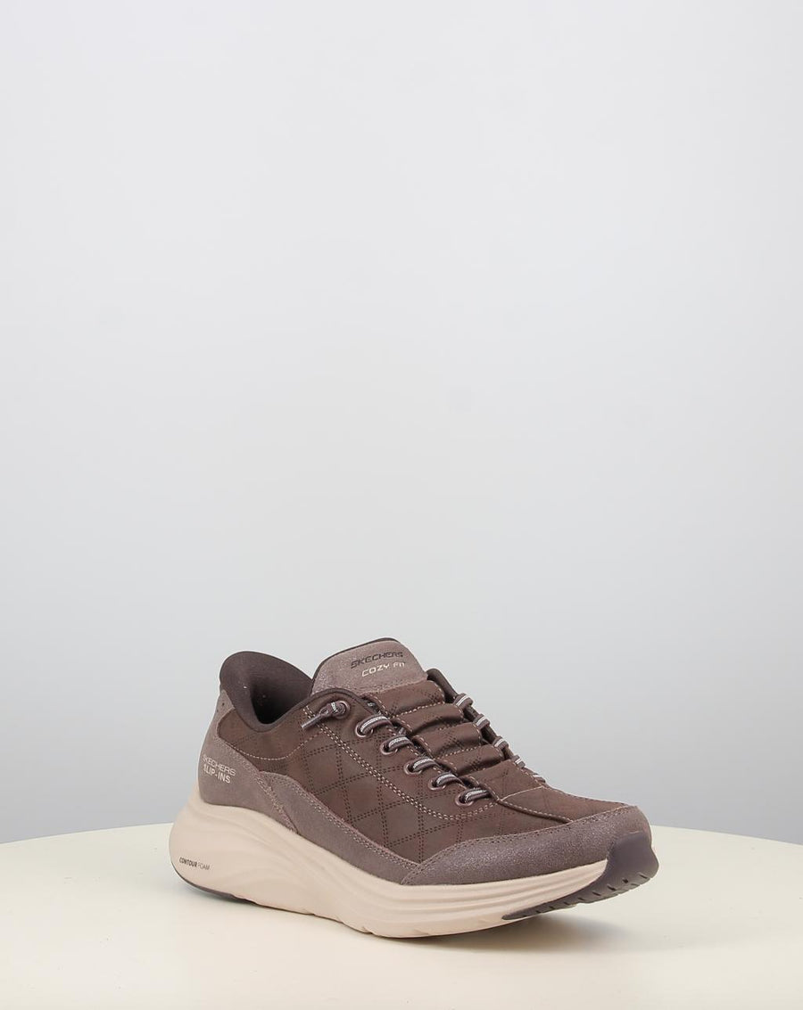 SKECHERS SLIP INS CONTOUR FOAM COZY