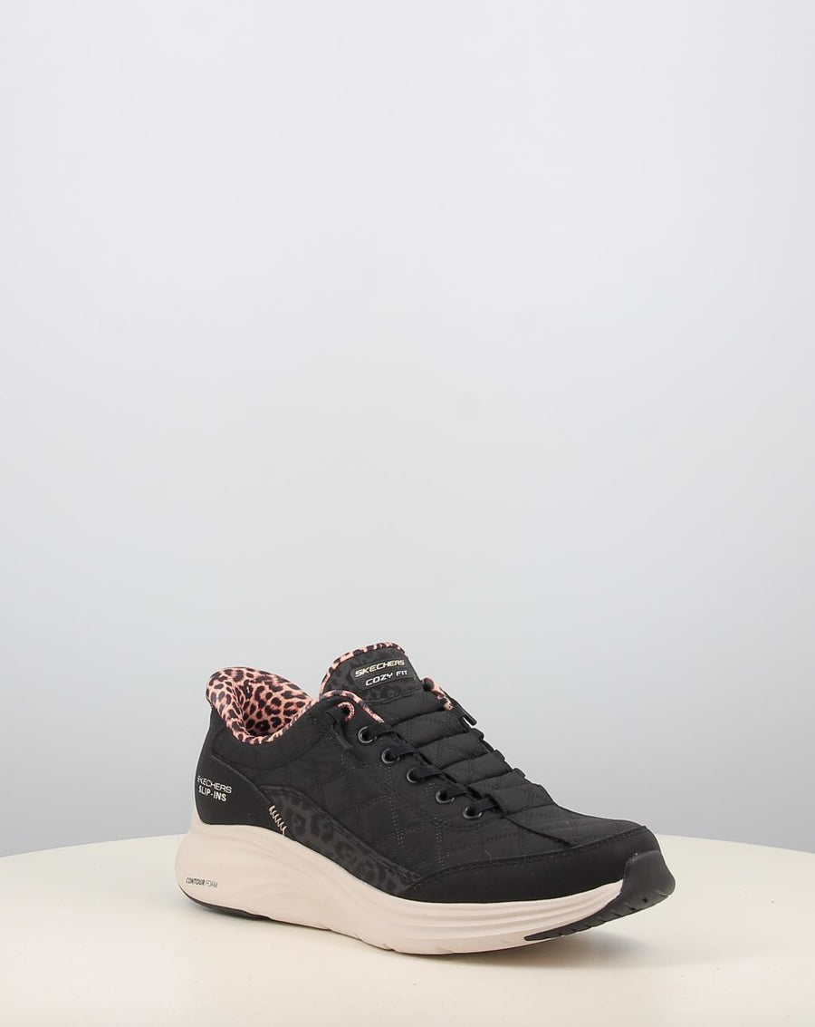 SKECHERS SLIP INS CONTOUR FOAM COZY