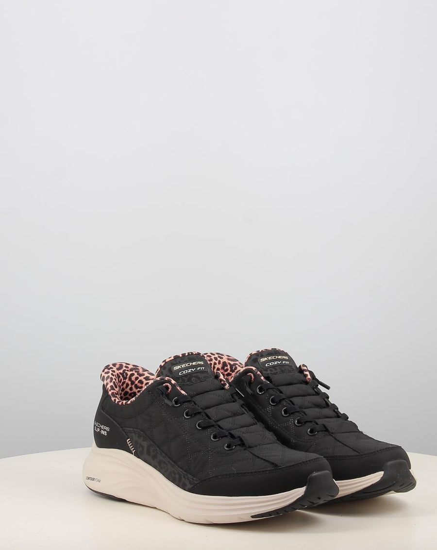 SKECHERS SLIP INS CONTOUR FOAM COZY