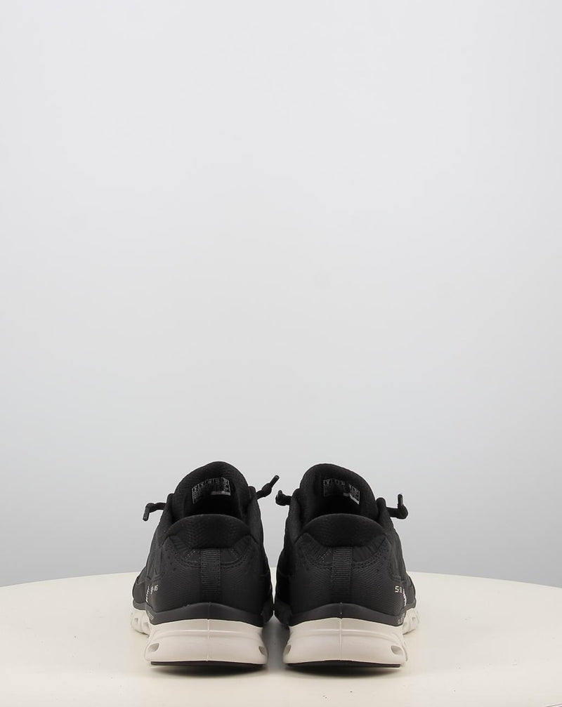 Zapatillas SKECHERS SLIP-INS: GLIDE-STEP - COZY FIT negro