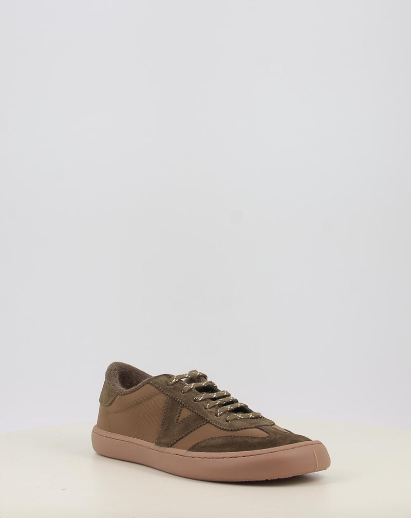 Zapatillas VICTORIA OLMO BAREFOOT EFECTO PIEL & SERRAJE1186110 kaki
