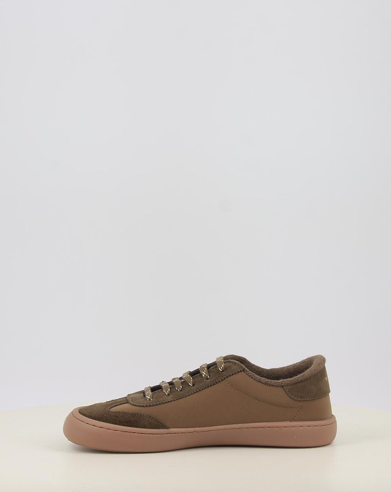 Zapatillas VICTORIA OLMO BAREFOOT EFECTO PIEL & SERRAJE1186110 kaki