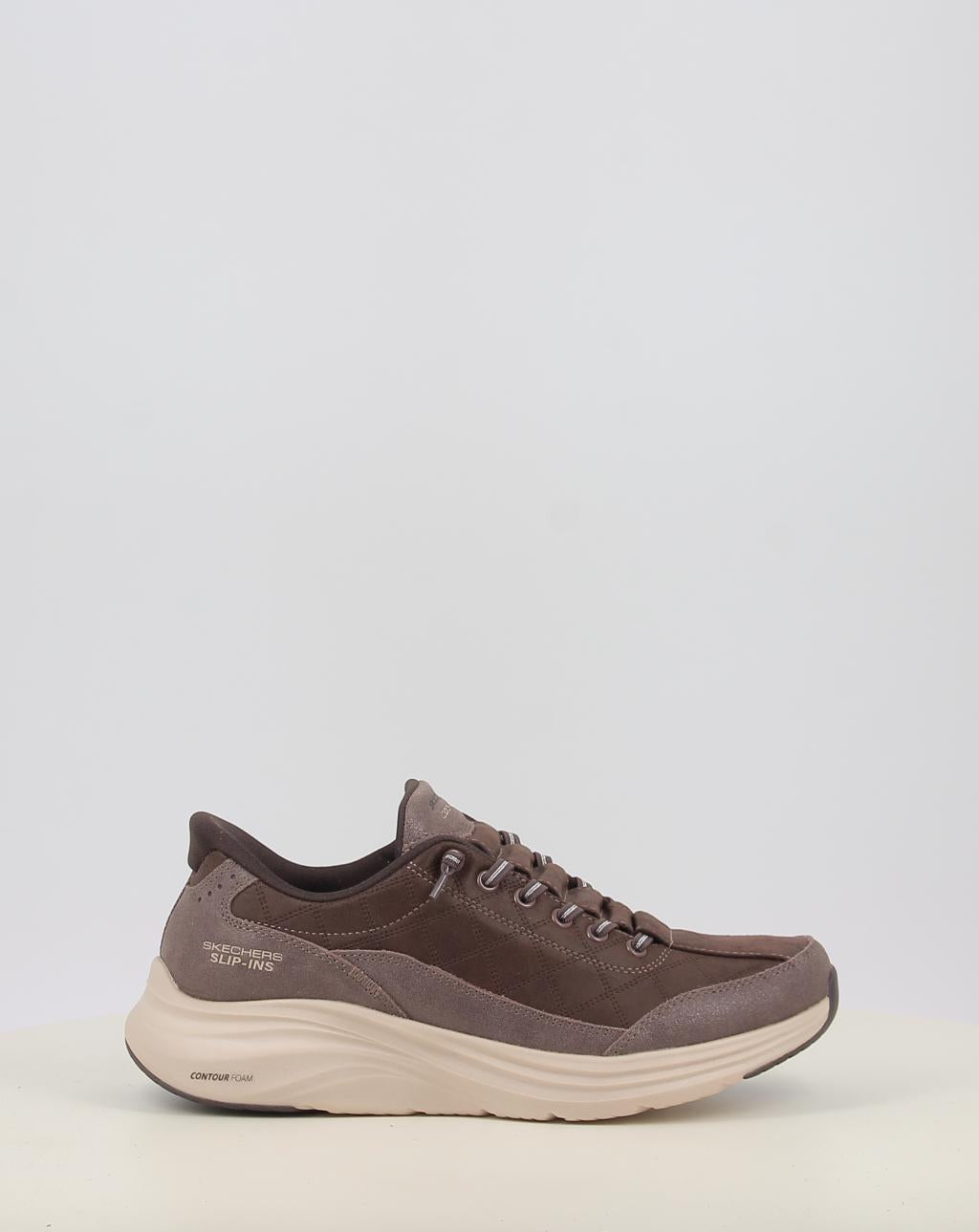 SKECHERS SLIP INS CONTOUR FOAM COZY
