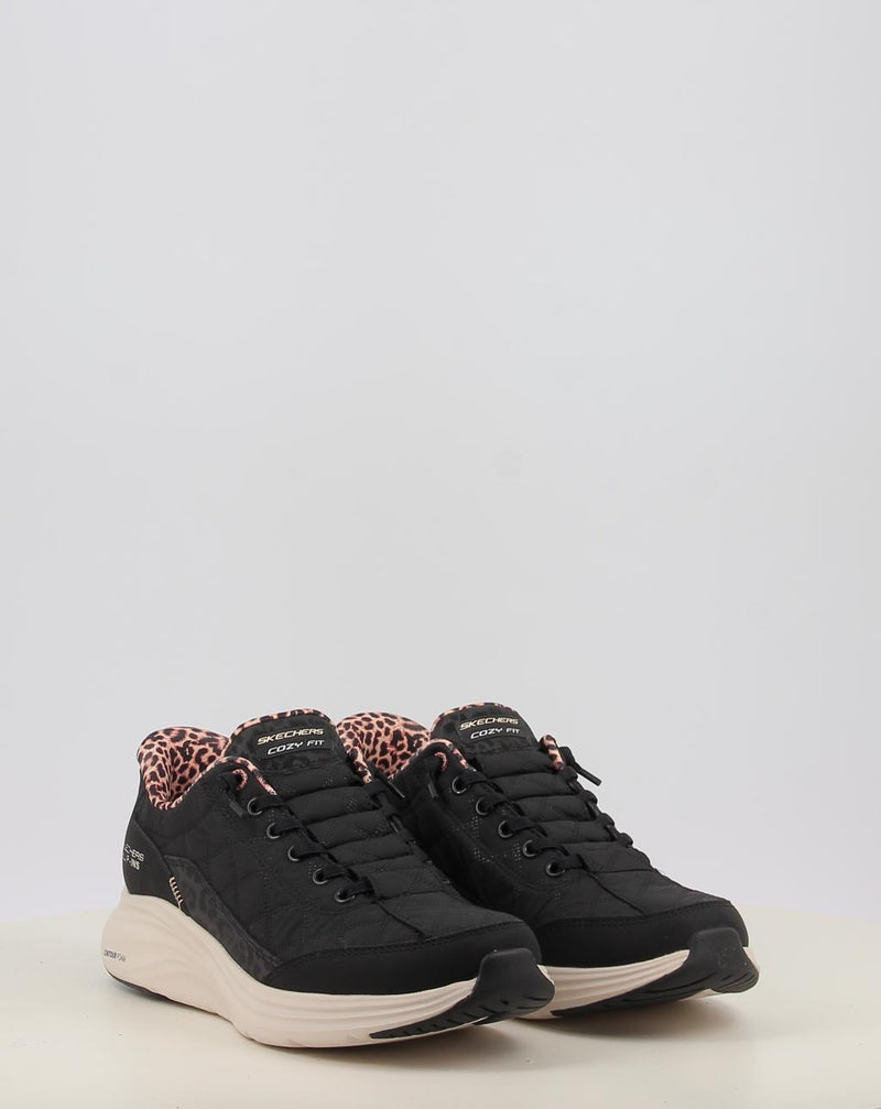 Zapatillas SKECHERS SKECHERS SLIP-INS: CONTOUR FOAM - COZY negro