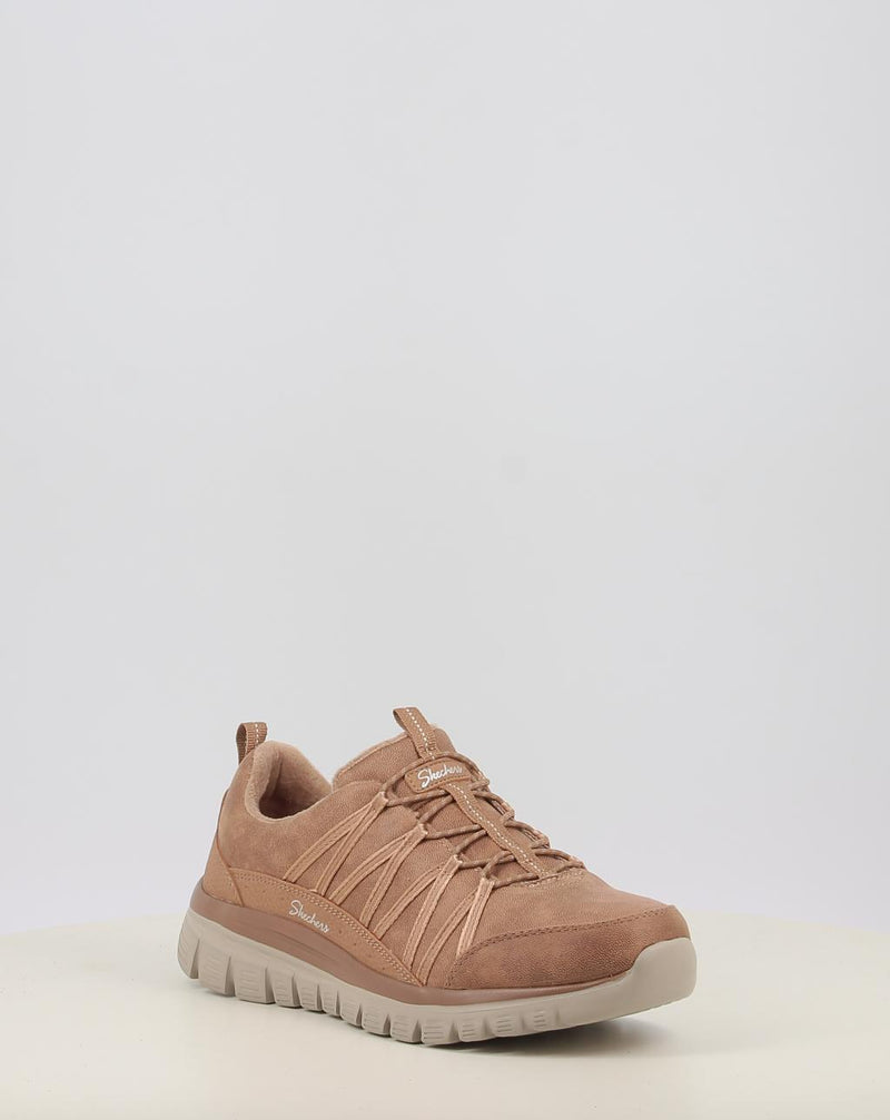 Zapatillas SKECHERS GRACEFUL - COZY HUG beig
