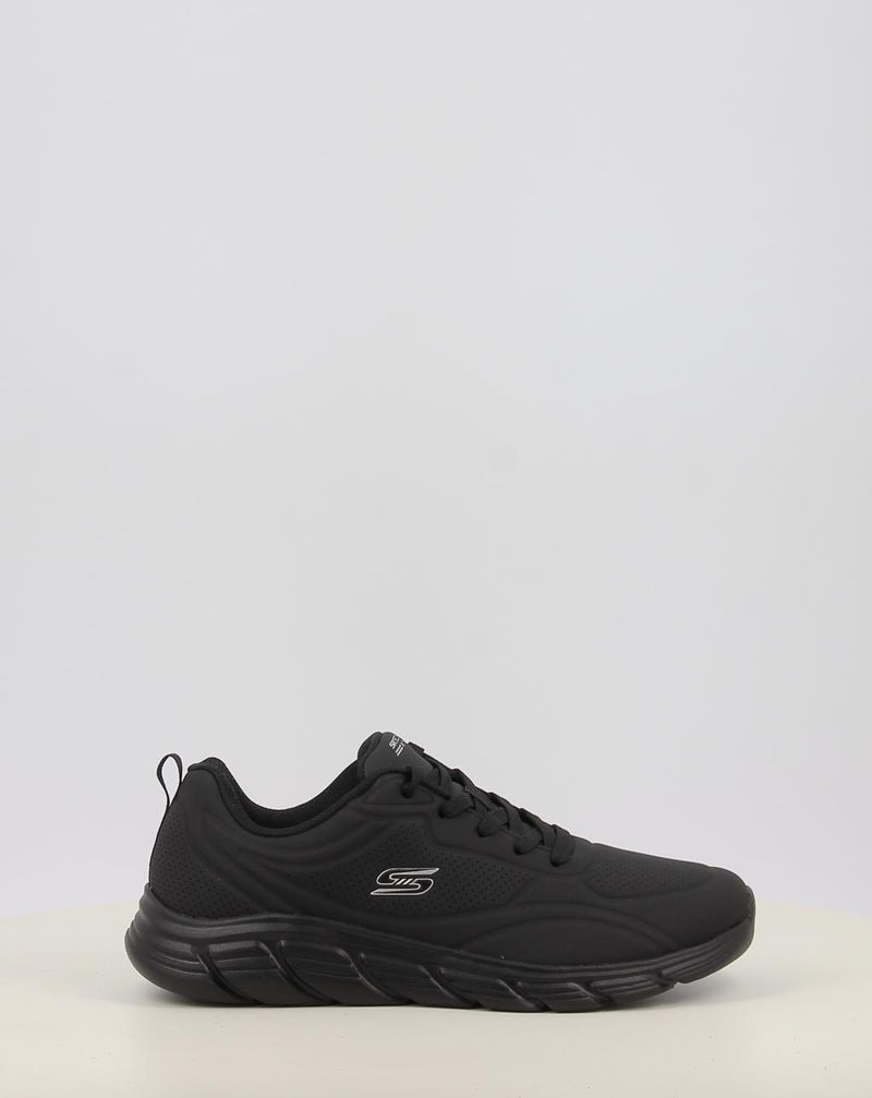 Zapatillas SKECHERS BOBS SPORT B FLEX LO - COOL EASE negro