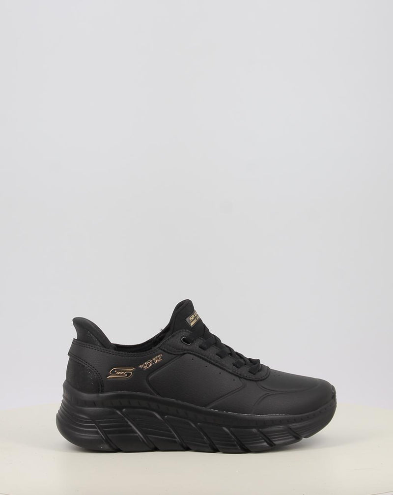 Zapatillas SKECHERS BOBS  B FLEX HI negro
