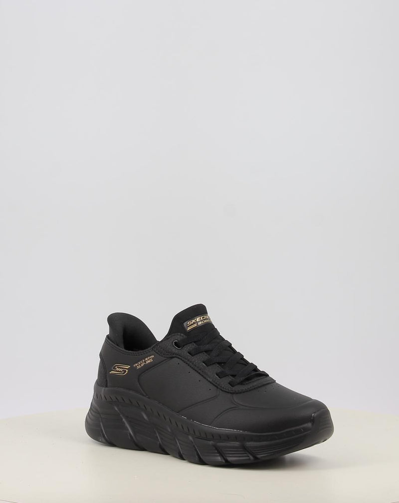 Zapatillas SKECHERS BOBS  B FLEX HI negro