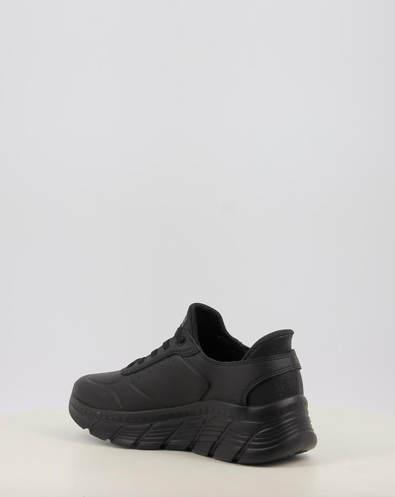 Zapatillas SKECHERS BOBS  B FLEX HI negro