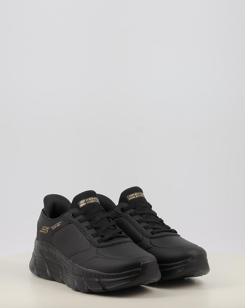 Zapatillas SKECHERS BOBS  B FLEX HI negro