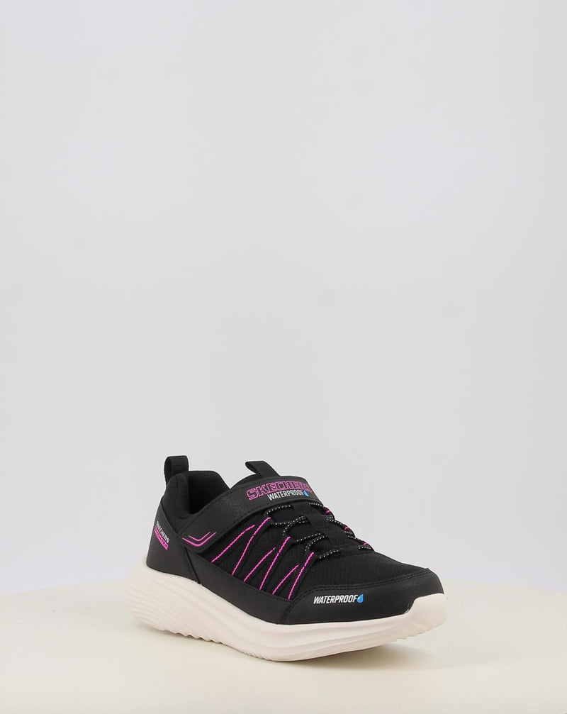 Zapatillas SKECHERS BOUNDER PRO WATERPROOF negro
