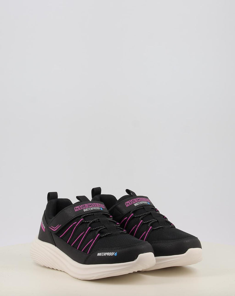 Zapatillas SKECHERS BOUNDER PRO WATERPROOF negro