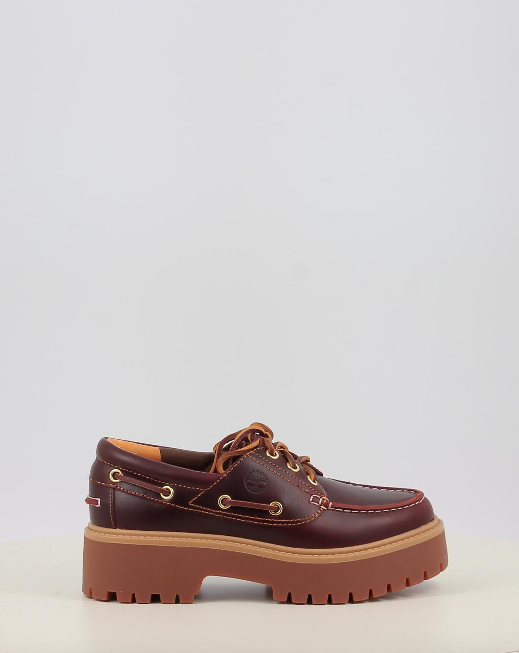 STONE STREET BOAT SHOE ROOTBEER