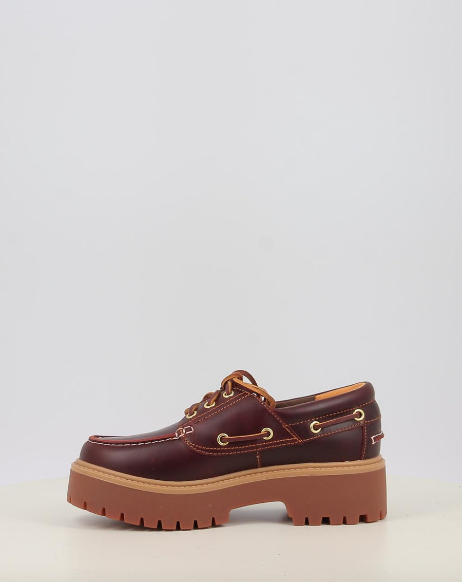 STONE STREET BOAT SHOE ROOTBEER