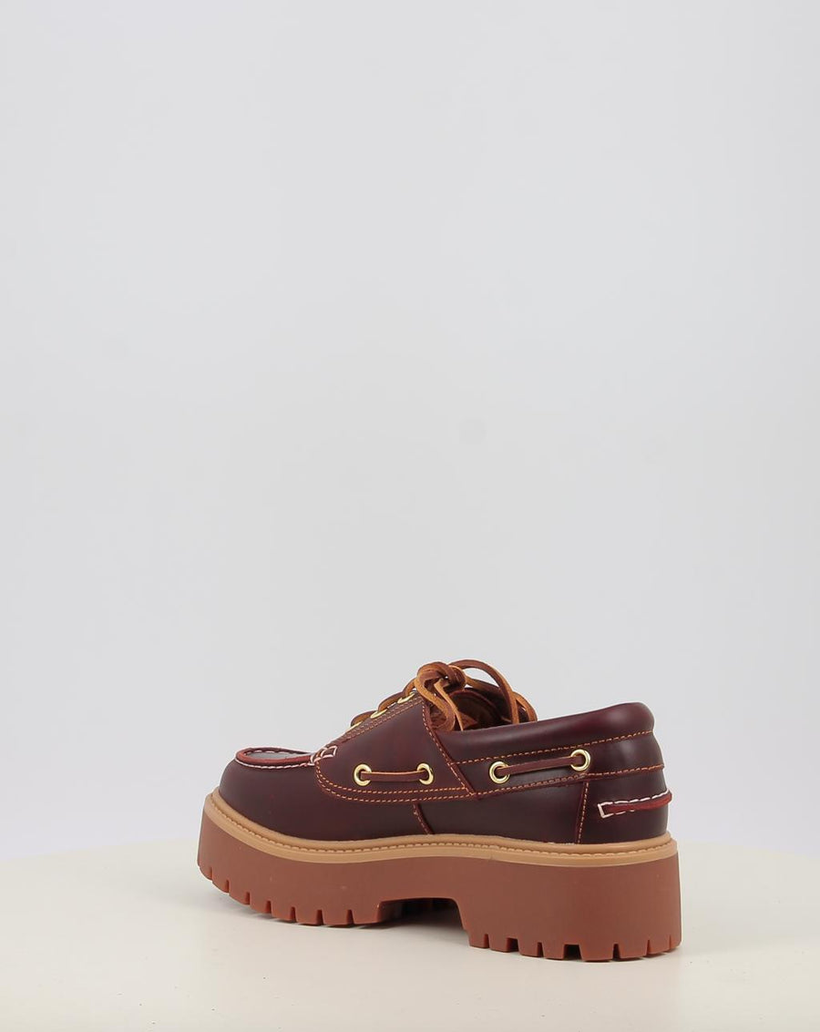 STONE STREET BOAT SHOE ROOTBEER