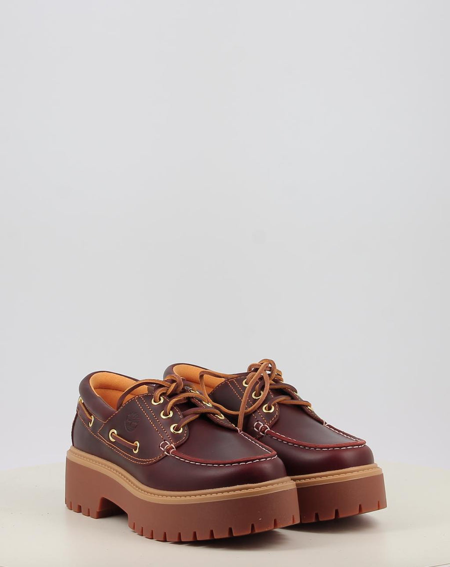 STONE STREET BOAT SHOE ROOTBEER