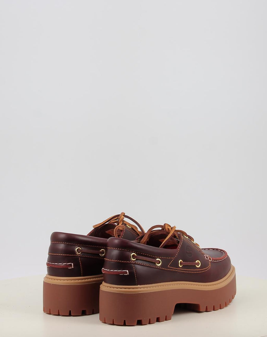 STONE STREET BOAT SHOE ROOTBEER