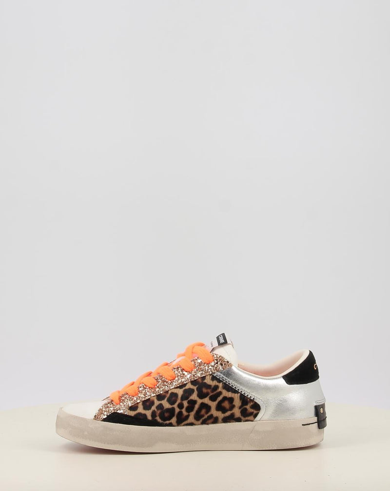 Zapatillas CRIME LONDON DISTRESSED animal print