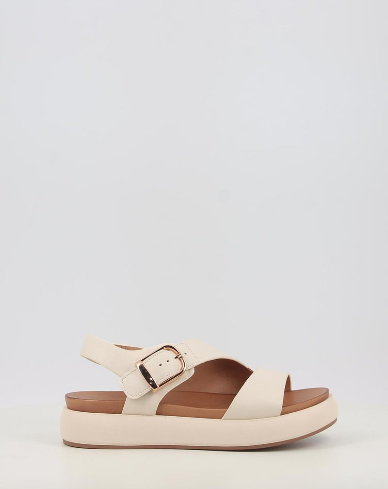 Sandálias INUOVO A96064 creme