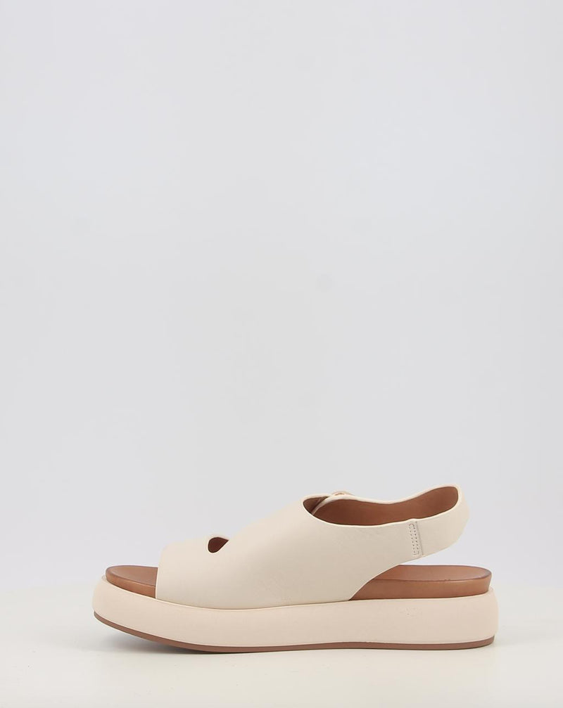 Sandálias INUOVO A96064 creme
