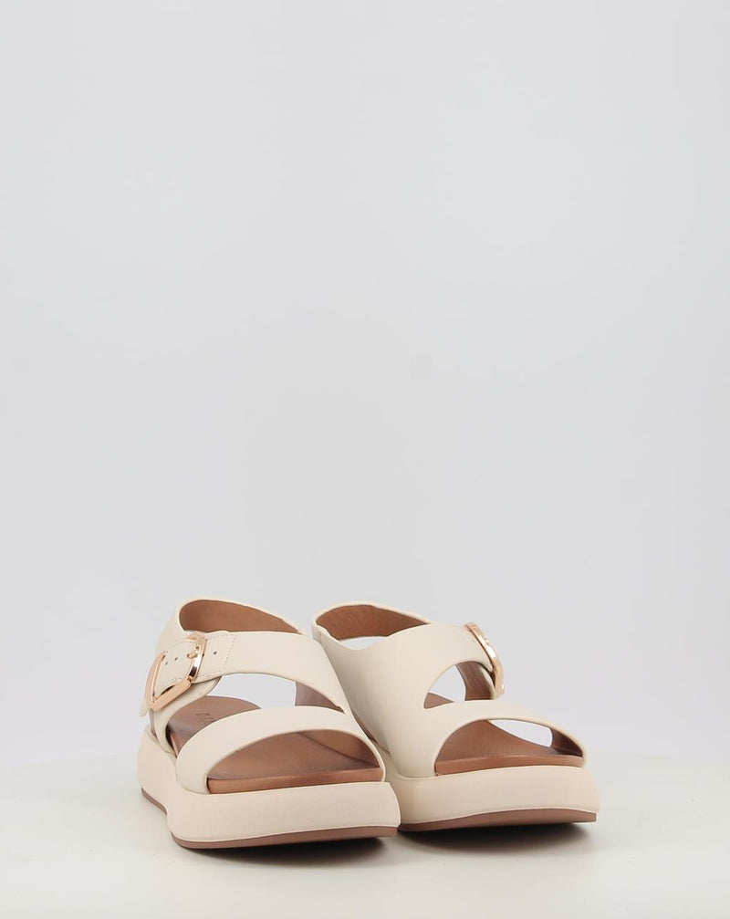 Sandálias INUOVO A96064 creme