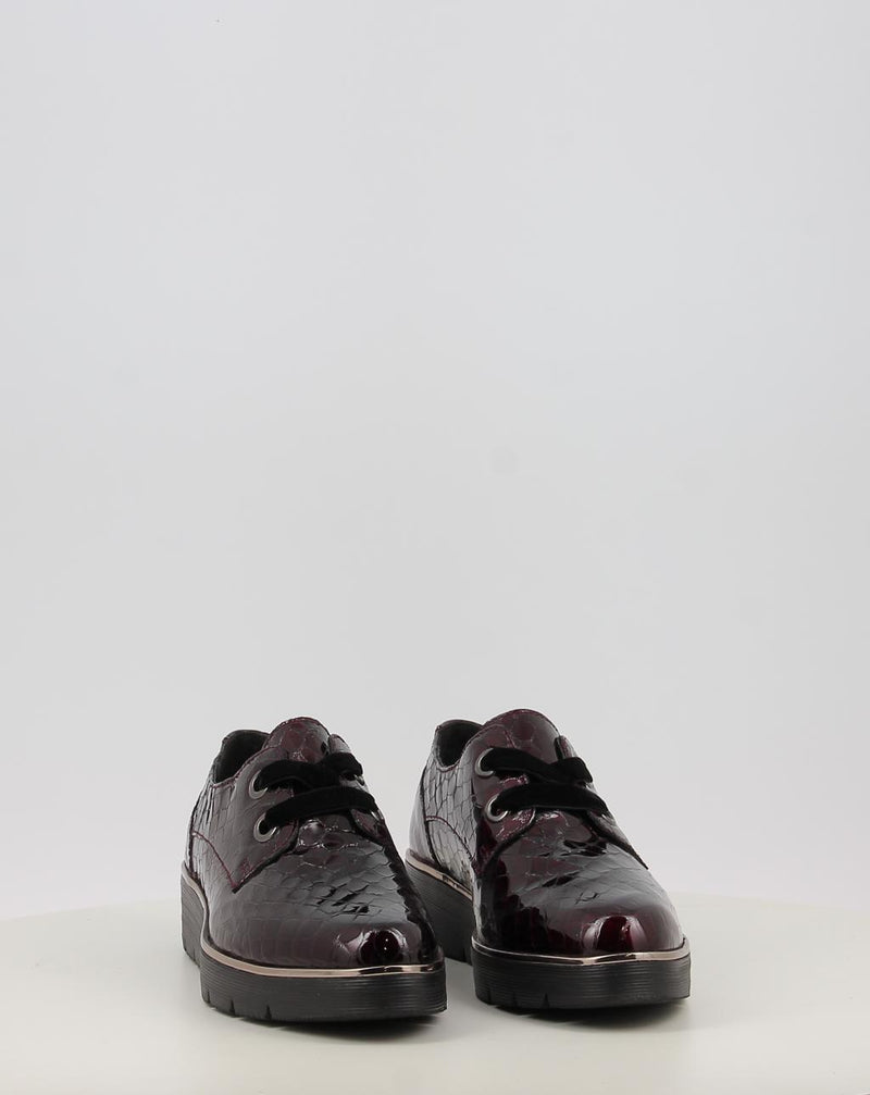 Zapatos ST. GALLEN ADELE granate