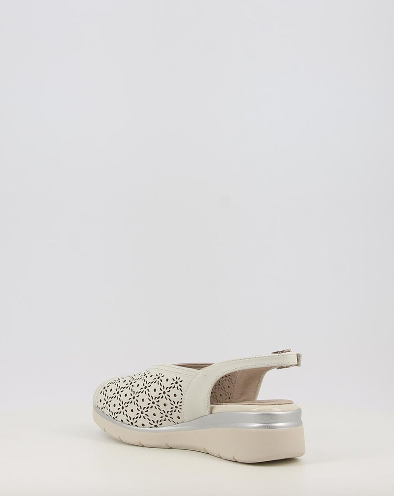 Sandálias PITILLOS 11040 branco