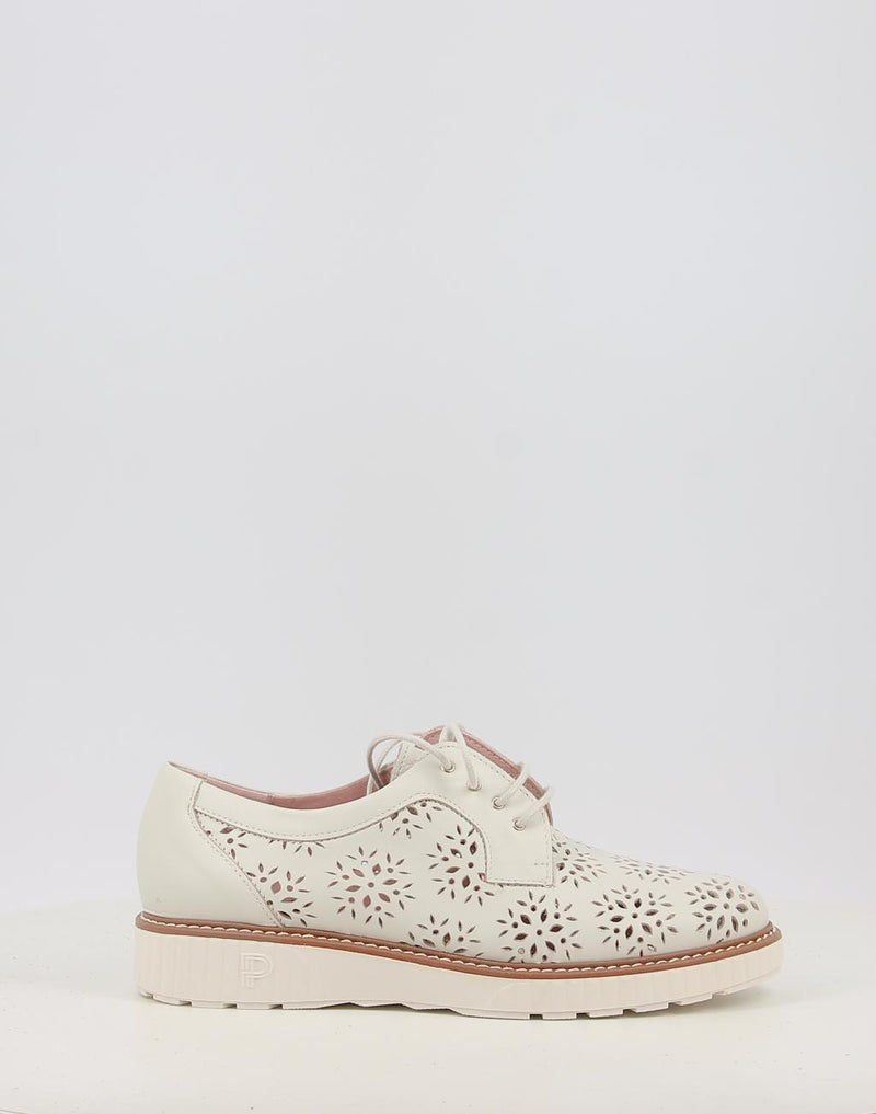 Sapatos PITILLOS 11081 branco