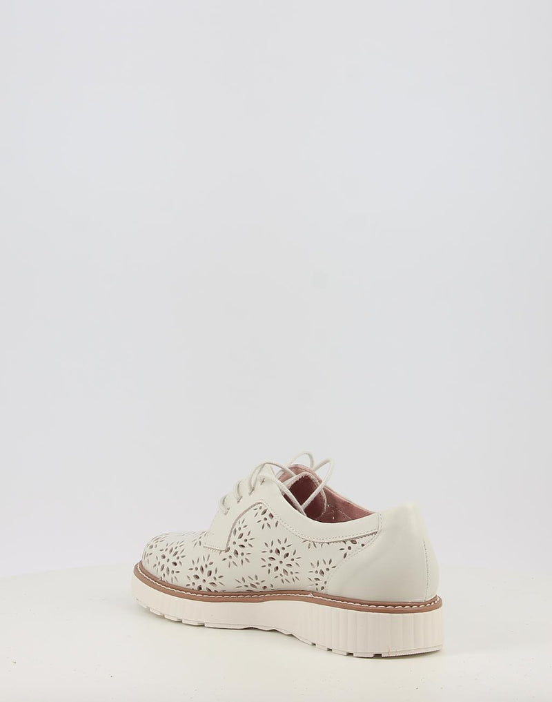 Sapatos PITILLOS 11081 branco