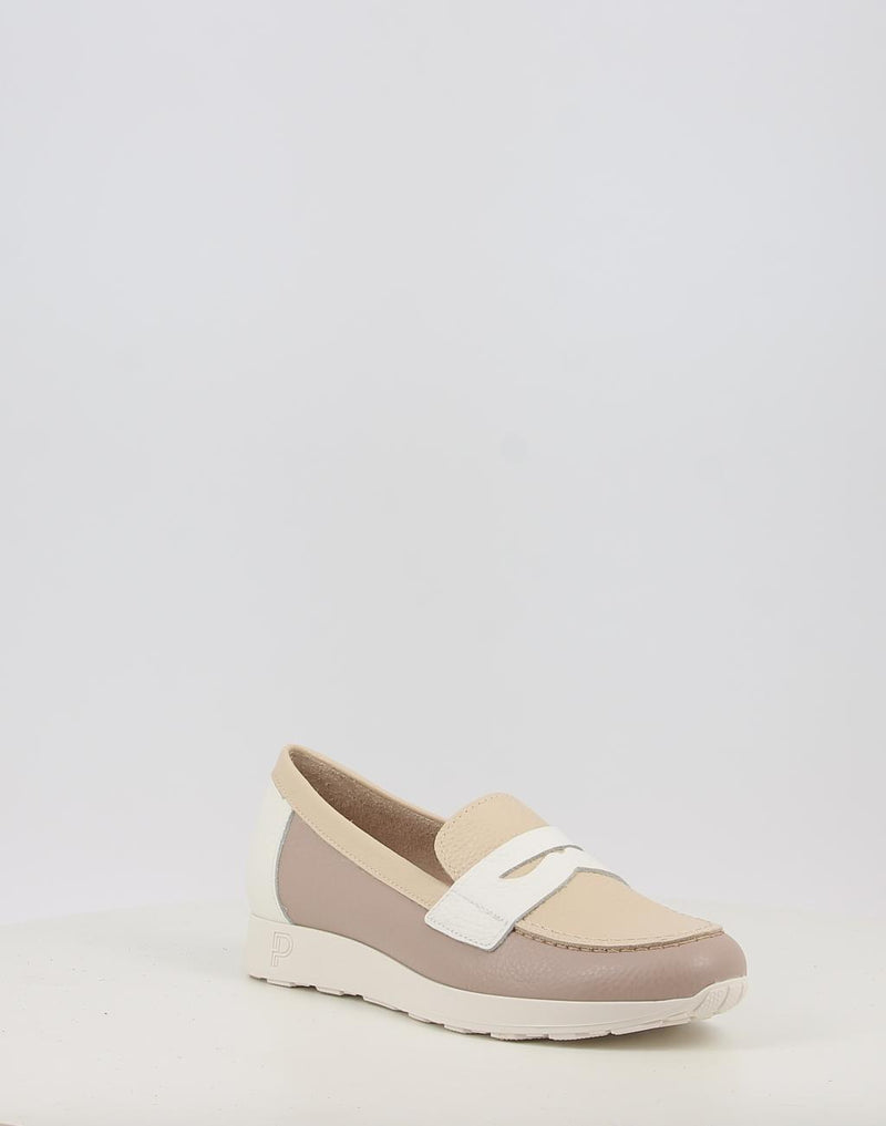 Mocassins PITILLOS 11100 creme