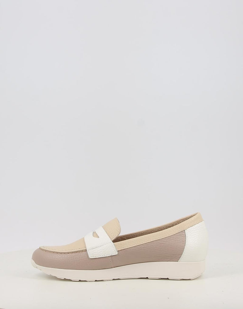 Mocassins PITILLOS 11100 creme