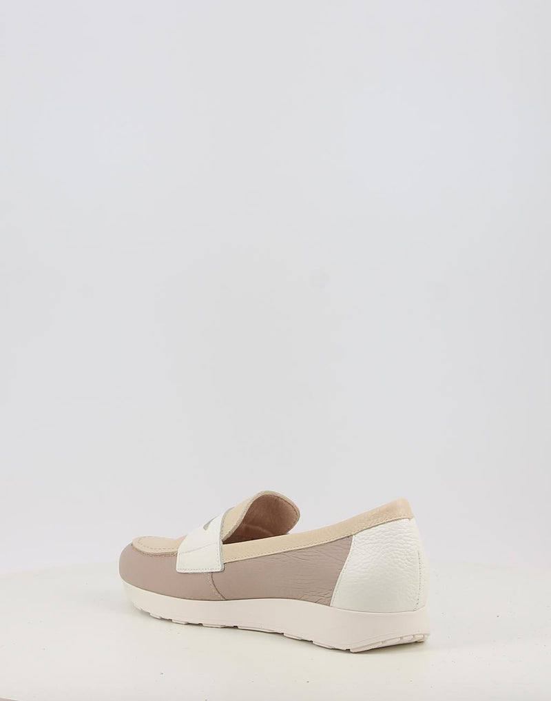 Mocassins PITILLOS 11100 creme