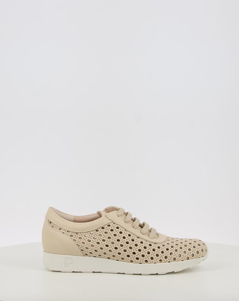 Sapatos PITILLOS 11102 creme