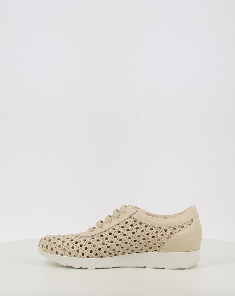 Sapatos PITILLOS 11102 creme
