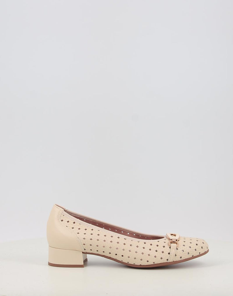 Sapatos PITILLOS 11123 creme