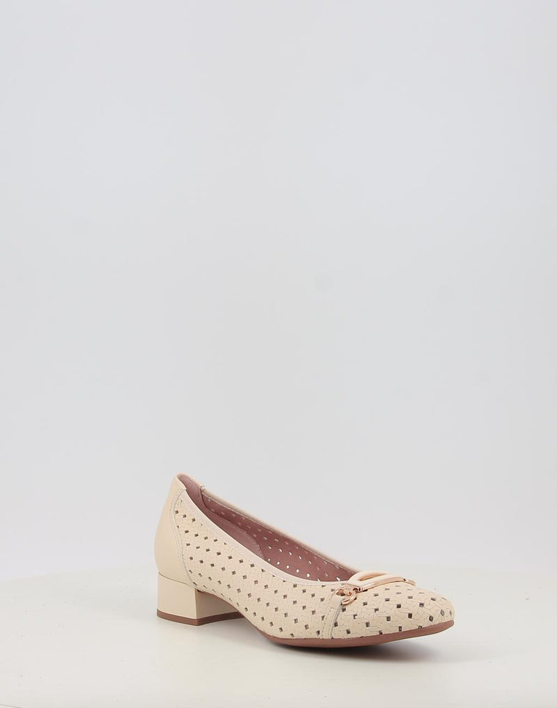 Sapatos PITILLOS 11123 creme