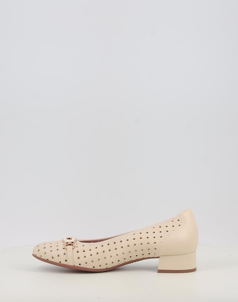 Sapatos PITILLOS 11123 creme